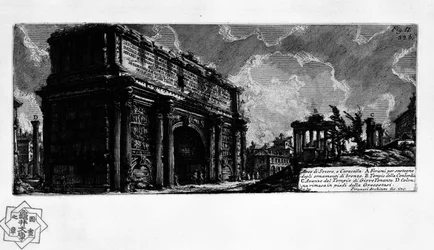 Boog van Septimius Severus (Rome)